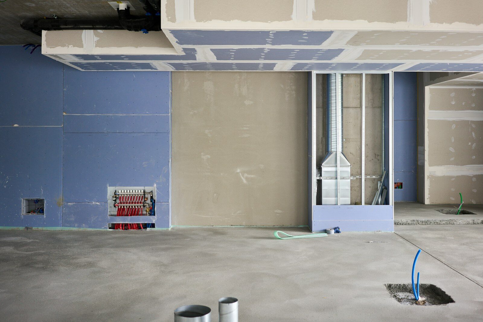 Commercial Plastering