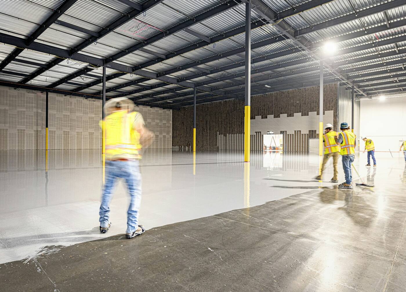 Floor Screeding
